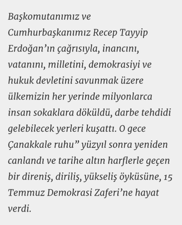 Ders kitaplarında yer alan "Başkomutan Erdoğan" ibaresi hakkında ne düşünüyorsunuz?