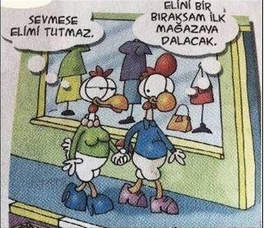 Eşiniz alışveriş bağımlısı olsa ne yaparsınız?
