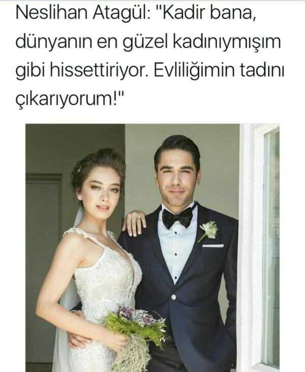 Neslihan Atagül "Ben Dünyanın En Güzel Kadınıyım" dedi! Sence de öyle mi?