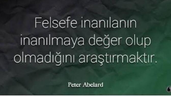 Felsefe nedir? sizin için felsefe nedir? felsefenin varlığı sizi olumlu  ya da  olumsuz etkiliyor mu?