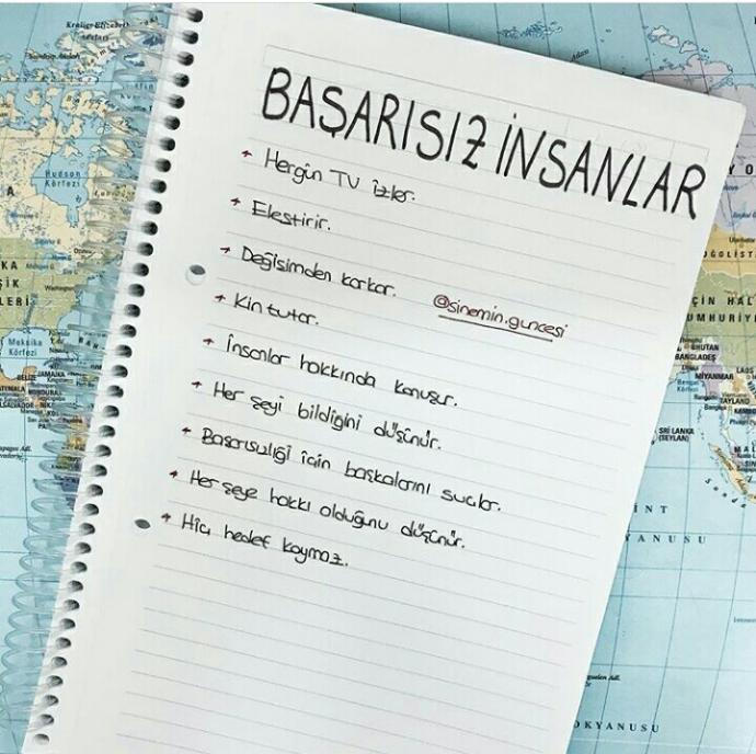 Başarısız bır insan oldugunuzu düşünüyo musunuz ?