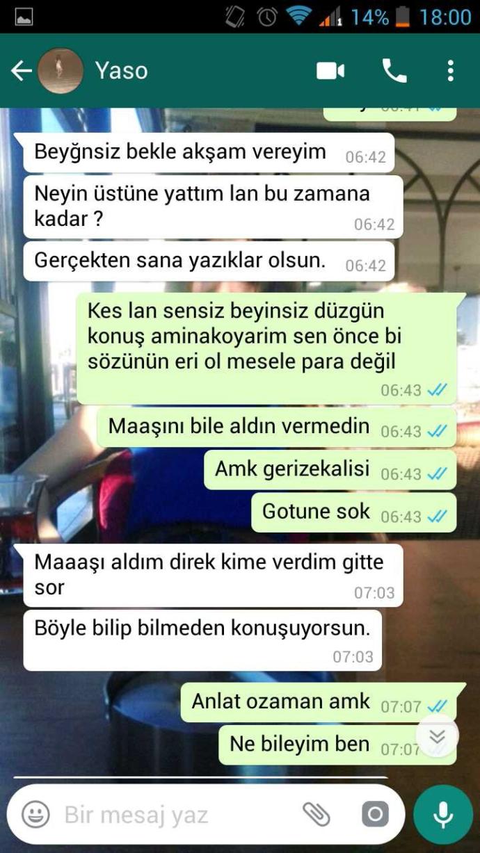 Sizce kim hakli 400 lira borç verdim kac ay gecti vermiyor?