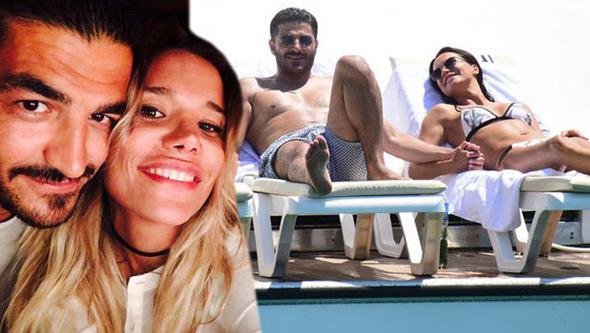 Ebru Şallı ve evli iş adamı Uğur Akkuş aynı otelde yakalandı! Sizce yasak aşk mı yaşıyorlar?