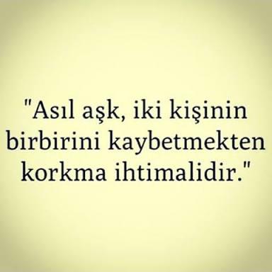 Kaybetmekten korktuğunuz biri var mı? O'nu kaybetmemek için ne yapıyorsunuz?