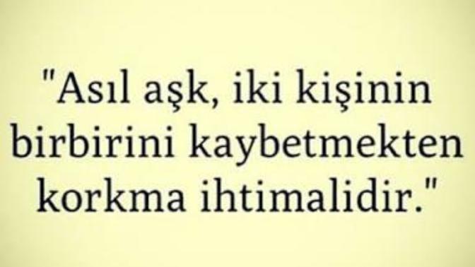 Kaybetmekten korktuğunuz biri var mı? Onu kaybetmemek için ne yapıyorsunuz?