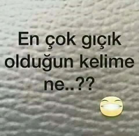 Nedir seni gıcık eden?