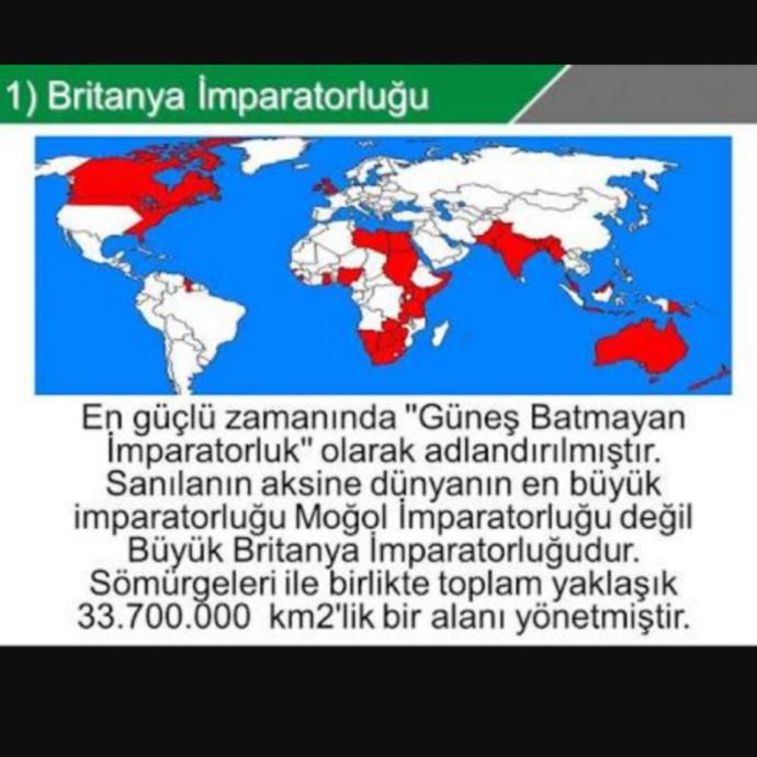 Britanya nasıl bukadar büyûk ve güçlü oldu ?
