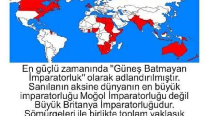 Britanya nasıl bukadar büyûk ve güçlü oldu?