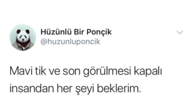 Niye o son görülme kapalı?