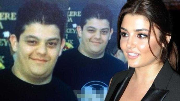 Hande Erçel'in Sevgilisinin ergenlik fotoğrafı olay oldu!. Sevgilinizin ergenlik halini gördükten sonra pişmanlık duyar mıydınız??