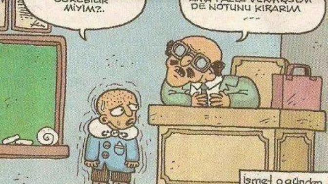 Okuldayken "Hocam kağıdımı görebilir miyim" dediğinizde "Fazla not verdiysem kırarım" diyen hocalarınız var mıydı?