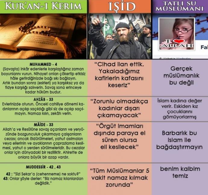 Dünyada teror dini olarak islam anılıyor.Sizin görüşünüz nedir ?