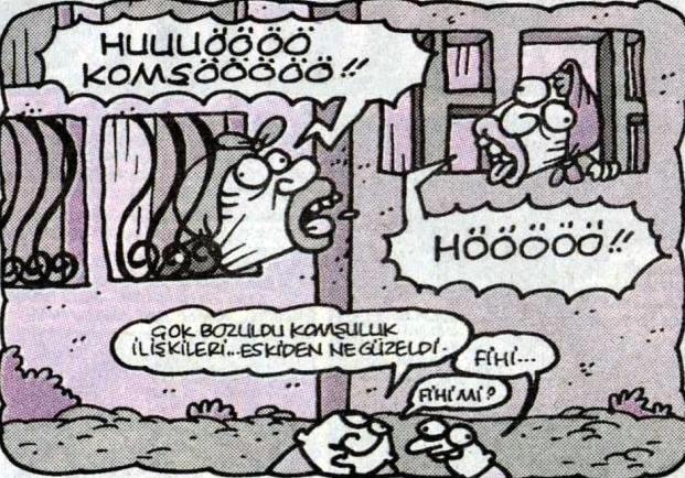 Komşularınızdan memnun musunuz, sizce komşuluk ilişkilerinde ölçüt ve iletişim nasıl olmalıdır ?