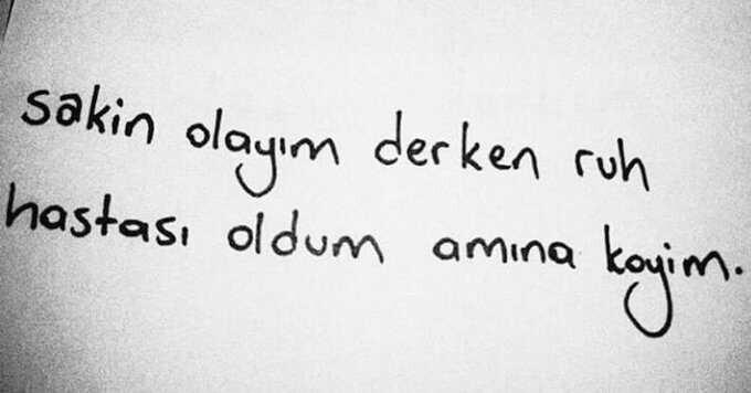 Varsa oradan bana biraz huzur verir misin😏??