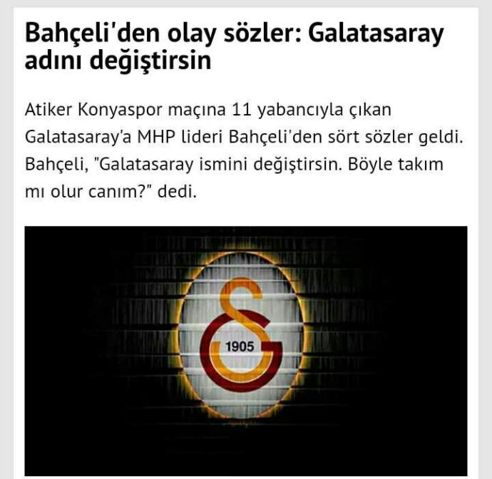 Bu sözlerinde haklı mı??