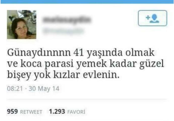 Koca parası yer misiniz yoksa kendim çalışır harcarım mı dersiniz ?
