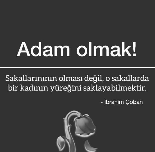 Kime , Adam gibi Adam denilebilir?