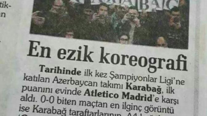 Sizce böyle koreografi gerçekten eziklik midir? Siz futbola bakmaya gidince hazırlıklarınızı nasıl görüyosunuz?