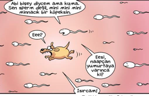 Isırmak İstediğiniz Biri Var Mı?