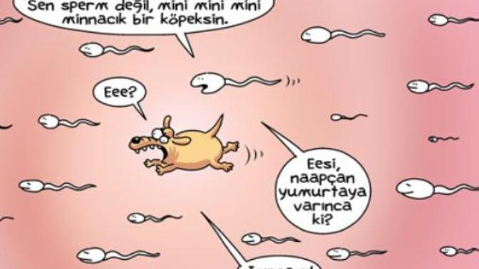 Isırmak istediğiniz biri var mı?