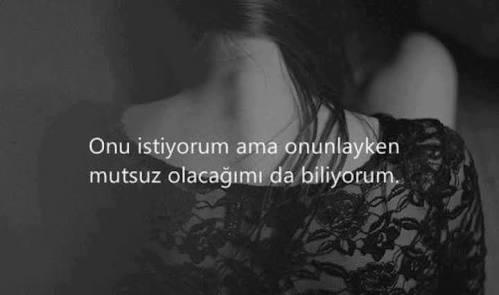 "Seninle de olmuyor, sensiz de olmuyor.!" dediğiniz hiç oldu mu ?