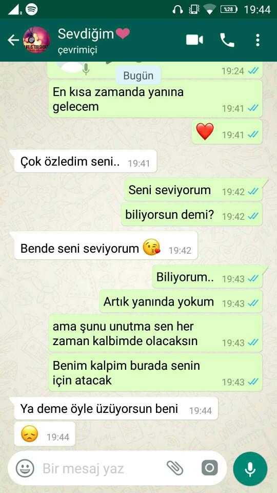 Sevgilimle ayrı şehirlerdeyiz :-(?