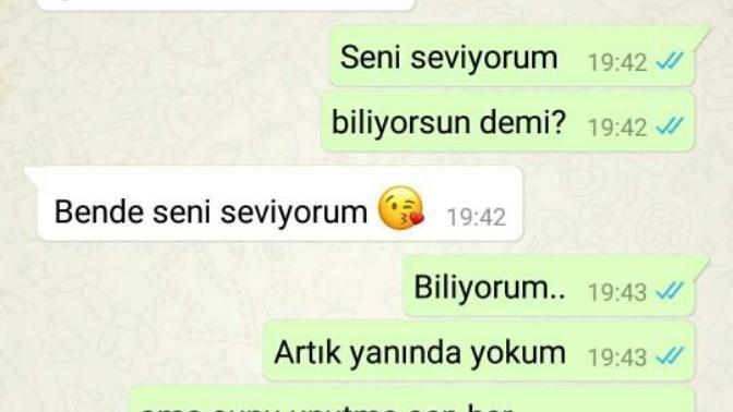 Sevgilimle ayrı şehirlerdeyiz :-(?