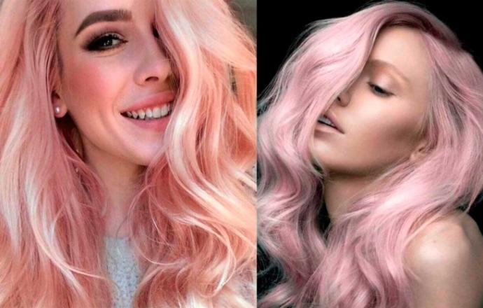 "Pembe saçlar gümbür gümbür geliyor." 2018'i pembe saçlarla karşılamaya hazır mısınız?