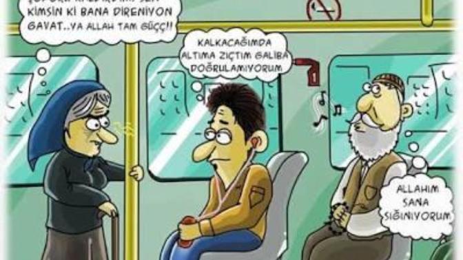 Uzmanlardan şaşırtan uyarı: Toplu taşıma araçlarında yaşlılara yer vermeyin! Yaşlılara yer verir misiniz, sizde durum nedir?
