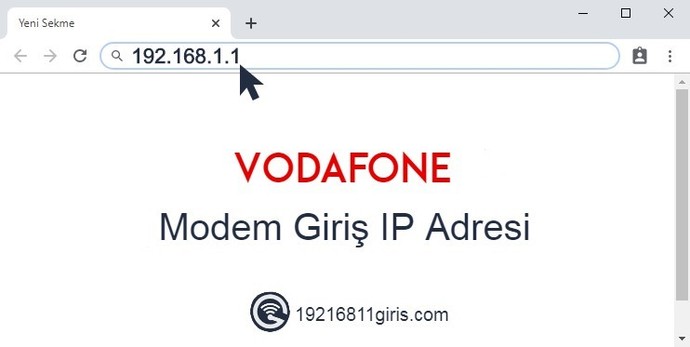 Vodafone modem şifresi nasıl değiştirilir? Modem şifremi nasıl yenilerim?