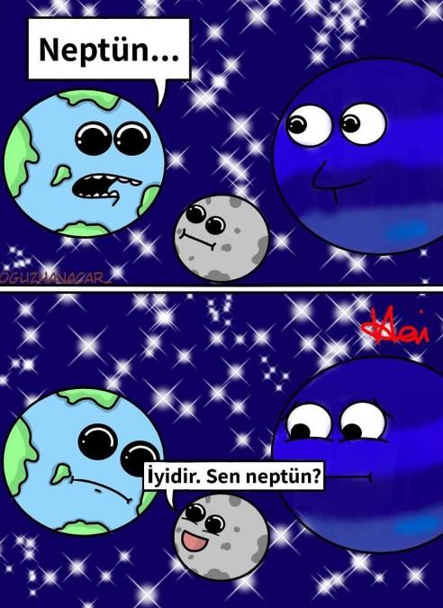 Sizce Neptunde hayat var mıdır 😂 ??