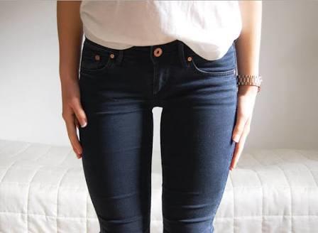 Thigh gap icin ugrasan ve basaran oldu mu?(bilmeyen icin thigh gap detay da var)?