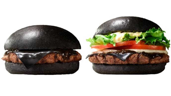 Ekmeği çikolatalı olan hamburgeri yediniz mi?