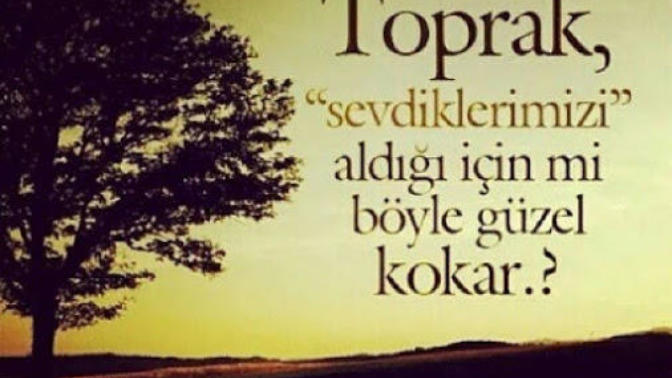 Toprak kokusunu sever misiniz?