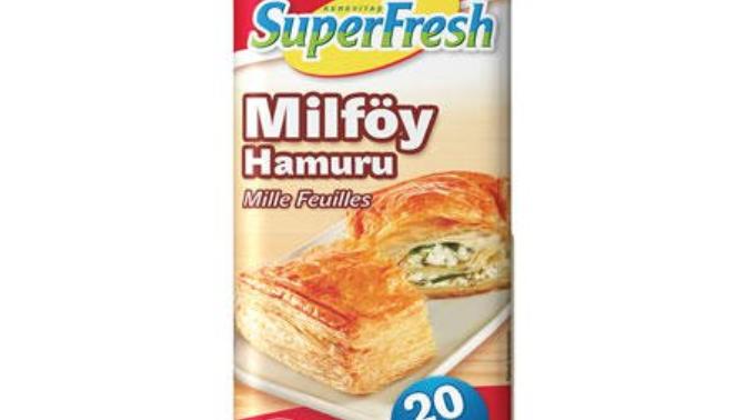 Buzlukta milföy hamuru buldum nasıl değerlendirebilirim?