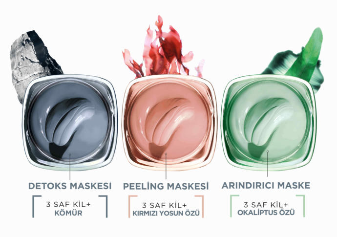 Kızlar sizce hangi #Loreal maskesi ? 