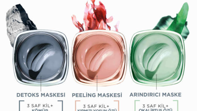 Kızlar sizce hangi #Loreal maskesi?