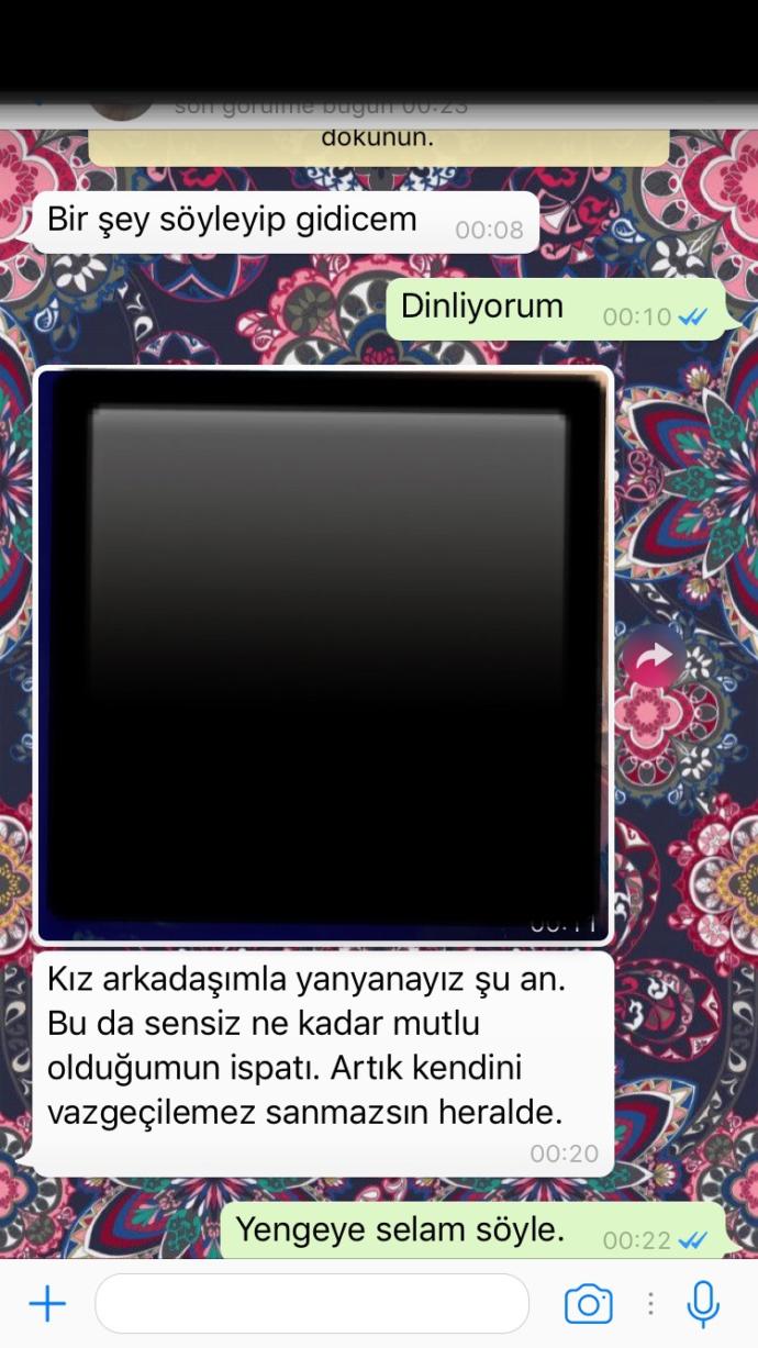 Hayatınızda Buna Benzer Mesajlar Aldınız Mı😕?