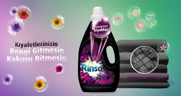rinso kusursuz siyahlar