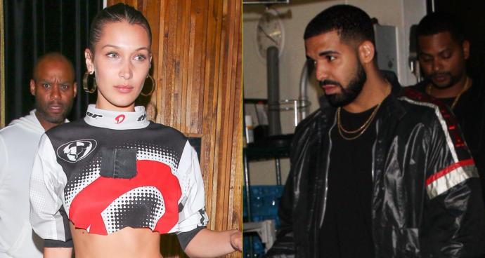 Bella Hadid'e eski sevgilisi The Weeknd'den Drake ile çıkmasına yasak! Siz olsanız ne söylerdiniz?