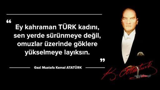 Kadınların bir kez daha Atatürk'e teşekkür etmelerini gerektiren fotoğraf. Ne düşünüyorsunuz?