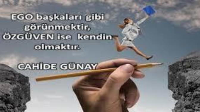 Ego ve özgüven arasındaki ince çizgi nedir?