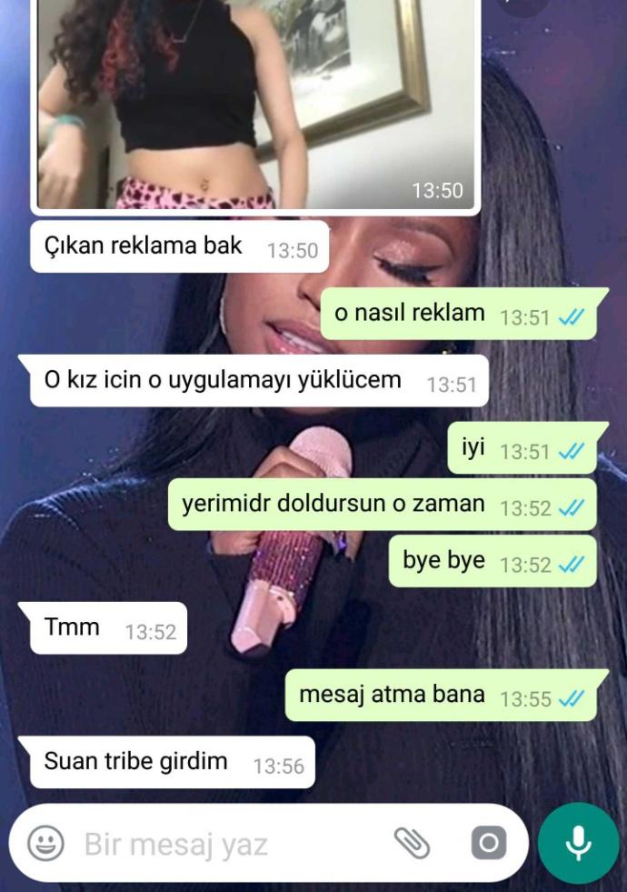 flört aşamasındayız?