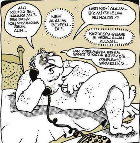 Sanat için soyunur musunuz?