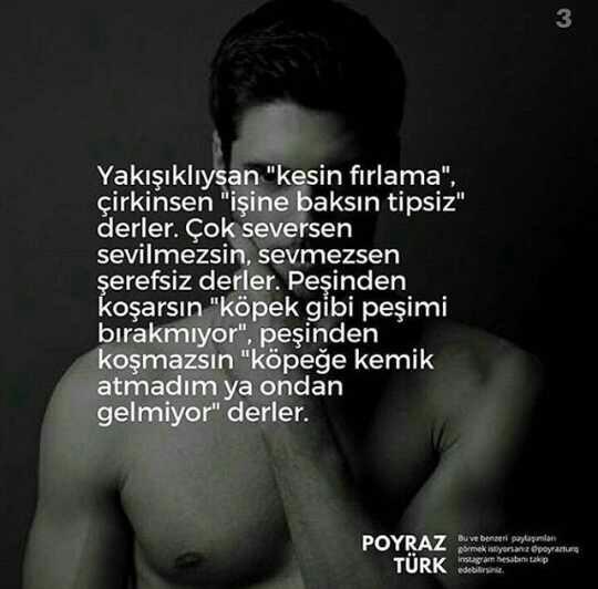 Türkiye'de de erkek olmak nasıl bir duygu??