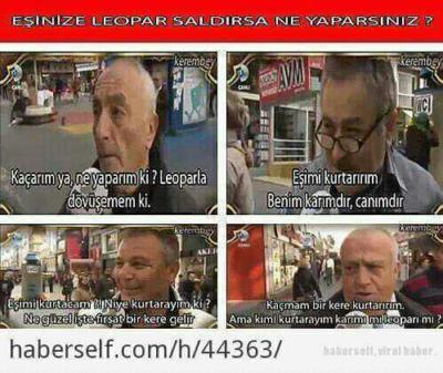 43 Gorus Esinize Leopar Saldirsa Ne Yaparsiniz