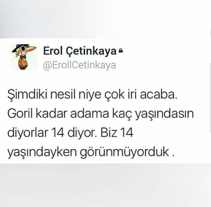 Bu Yeni Nesil Çocuklar Neden Bu Kadar İri ?