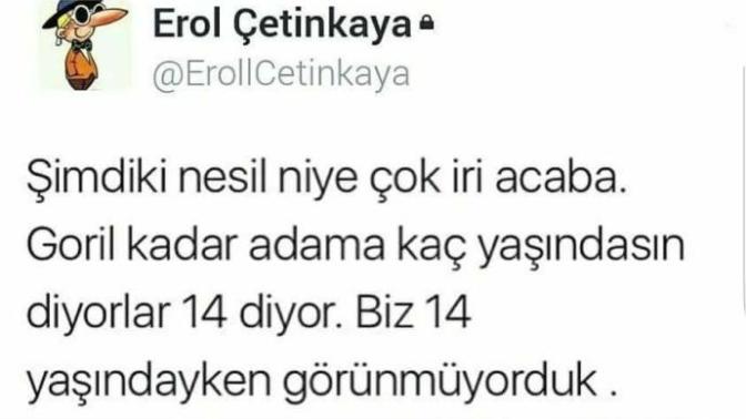 Bu Yeni Nesil Çocuklar Neden Bu Kadar İri?