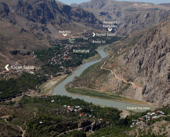 Erzincan KEMALİYE bilenleriniz varmı?