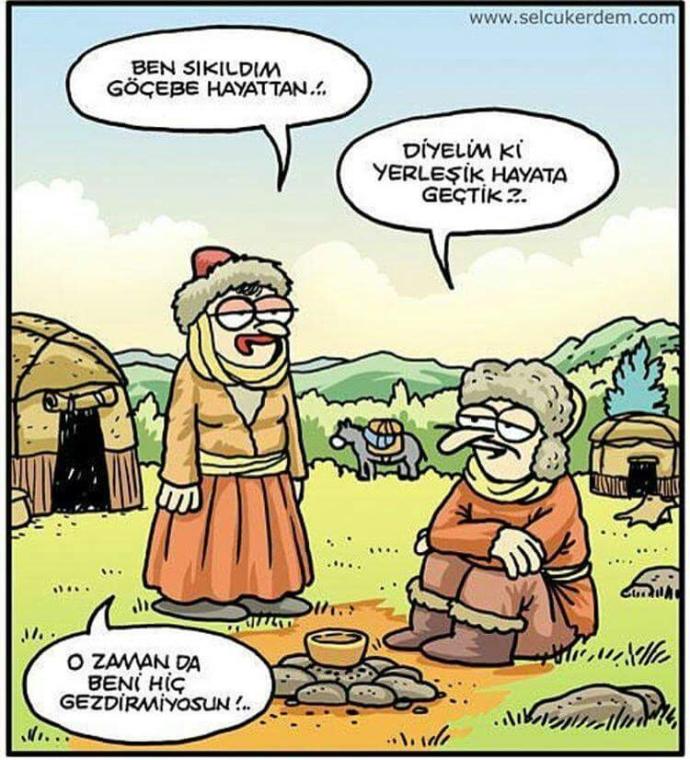 Erkekler ne yapsa yaranamıyor mu şu kadınlara?